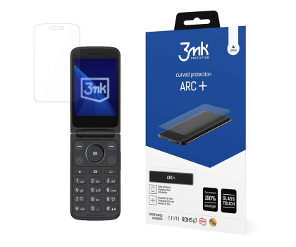 Szkło i folia ochronna 3mk ARC+ do TCL OneTouch 4043